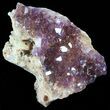 Purple Amethyst Cluster - Turkey #55370-1